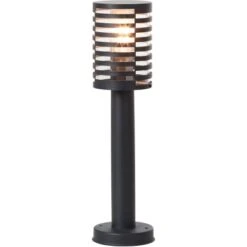 Brilliant Außensockelleuchte Venlo 50 Cm Schwarz Matt