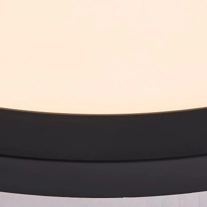 Brilliant LED-Deckenaufbau-Paneel Tuco 30 Cm Schwarz Und Weiß 5 Brilliant LED-Deckenaufbau-Paneel Tuco 30 Cm Schwarz Und Weiß – Bild 5