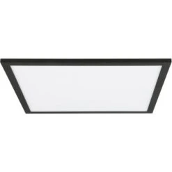 Brilliant LED-Deckenaufbau-Paneel Buffi Eckig 40 Cm X 40 Cm Schwarz -Angebote Licht Welt Store 4004353388583 4731 CU 02