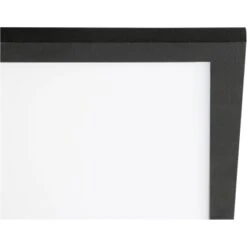 Brilliant LED-Deckenaufbau-Paneel Buffi Eckig 40 Cm X 40 Cm Schwarz -Angebote Licht Welt Store 4004353388583 4731 CU 03