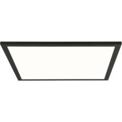 Brilliant LED-Deckenaufbau-Paneel Buffi Eckig 40 Cm X 40 Cm Schwarz