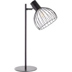 Brilliant Tischleuchte Blacky Schwarz Matt -Angebote Licht Welt Store 4004353390944 4731 CU 02