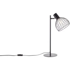 Brilliant Tischleuchte Blacky Schwarz Matt -Angebote Licht Welt Store 4004353390944 4731 CU 03