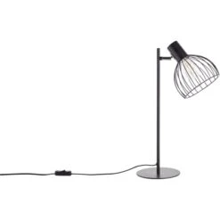Brilliant Tischleuchte Blacky Schwarz Matt -Angebote Licht Welt Store 4004353390944 4731 CU 04