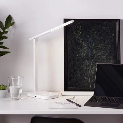 Brilliant LED-Tischleuchte Vicari Weiß 3 Brilliant LED-Tischleuchte Vicari Weiß – Bild 3