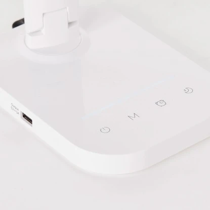 Brilliant LED-Tischleuchte Vicari Weiß 7 Brilliant LED-Tischleuchte Vicari Weiß – Bild 7