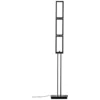 Brilliant LED-Stehleuchte Ranut 150 Cm Hoch 3000 Kelvin Schwarz