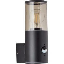 Brilliant Außenwandleuchte Sergioro Mit Bewegungsmelder Anthrazit -Angebote Licht Welt Store 4004353405679 4731 CU 02