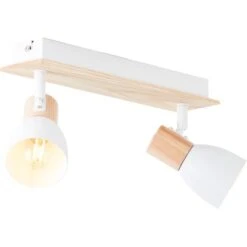 Brilliant Spotbalken Daintree 2-flammig Weiß Und Natur 9 Brilliant Spotbalken Daintree 2-flammig Weiß Und Natur -Angebote Licht Welt Store 4004353408724 4731 CU 04
