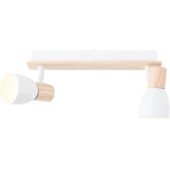 Brilliant Spotbalken Daintree 2-flammig Weiß Und Natur 10 Brilliant Spotbalken Daintree 2-flammig Weiß Und Natur -Angebote Licht Welt Store 4004353408724 4731 CU 05