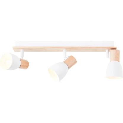 Brilliant Spotbalken Daintree 3-flammig Weiß Und Natur 5 Brilliant Spotbalken Daintree 3-flammig Weiß Und Natur – Bild 5