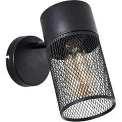 Brilliant Wandspot Kamolo Schwarz Matt 13 Brilliant Wandspot Kamolo Schwarz Matt -Angebote Licht Welt Store 4004353409394 4731 CU 02