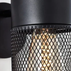 Brilliant Wandspot Kamolo Schwarz Matt 14 Brilliant Wandspot Kamolo Schwarz Matt -Angebote Licht Welt Store 4004353409394 4731 CU 03