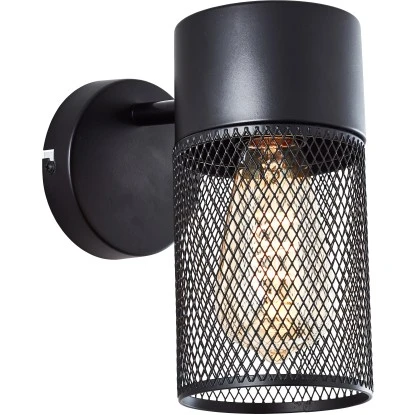 Brilliant Wandspot Kamolo Schwarz Matt 6 Brilliant Wandspot Kamolo Schwarz Matt – Bild 6