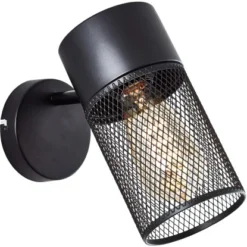 Brilliant Wandspot Kamolo Schwarz Matt 18 Brilliant Wandspot Kamolo Schwarz Matt -Angebote Licht Welt Store 4004353409394 4731 CU 07