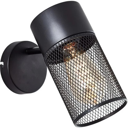 Brilliant Wandspot Kamolo Schwarz Matt 8 Brilliant Wandspot Kamolo Schwarz Matt – Bild 8