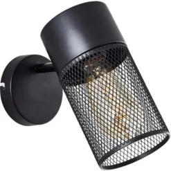 Brilliant Wandspot Kamolo Schwarz Matt 19 Brilliant Wandspot Kamolo Schwarz Matt -Angebote Licht Welt Store 4004353409394 4731 CU 08