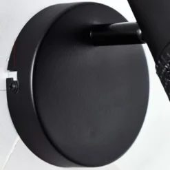 Brilliant Wandspot Kamolo Schwarz Matt 20 Brilliant Wandspot Kamolo Schwarz Matt -Angebote Licht Welt Store 4004353409394 4731 CU 09