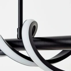 Brilliant LED-Pendelleuchte Amalie 80 Cm Schwarz -Angebote Licht Welt Store 4004353411731 4731 CU 04