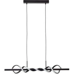 Brilliant LED-Pendelleuchte Amalie 95 Cm Schwarz -Angebote Licht Welt Store 4004353411748 4731 CU 02
