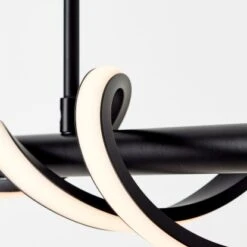 Brilliant LED-Pendelleuchte Amalie 95 Cm Schwarz -Angebote Licht Welt Store 4004353411748 4731 CU 03