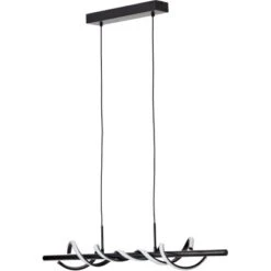 Brilliant LED-Pendelleuchte Amalie 95 Cm Schwarz -Angebote Licht Welt Store 4004353411748 4731 CU 06