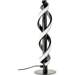 Brilliant LED-Tischleuchte Amalie 38 Cm Schwarz -Angebote Licht Welt Store 4004353411755 4731 CU 02