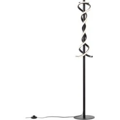 Brilliant LED-Standleuchte Amalie 1,3 M Schwarz -Angebote Licht Welt Store 4004353411762 4731 CU 03