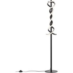 Brilliant LED-Standleuchte Amalie 1,3 M Schwarz -Angebote Licht Welt Store 4004353411762 4731 CU 07