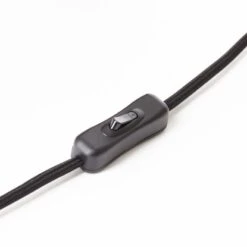 Brilliant LED-Tischleuchte Chaumont 50 Cm Schwarz Und Holz -Angebote Licht Welt Store 4004353411793 4731 CU 06