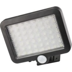 REV Ritter LED-Solarleuchte Mit PIR Sensor 300 Lm 10.000 K IP44 Schwarz -Angebote Licht Welt Store 4006341722904 3501 4