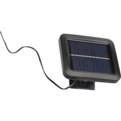 REV Ritter LED-Solarleuchte Mit PIR Sensor 300 Lm 10.000 K IP44 Schwarz -Angebote Licht Welt Store 4006341722904 3501 5