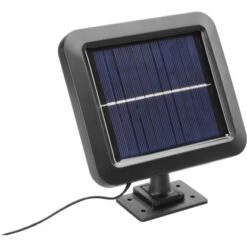 REV Ritter LED-Solarleuchte Mit PIR Sensor 300 Lm 10.000 K IP44 Schwarz -Angebote Licht Welt Store 4006341722904 3501 8