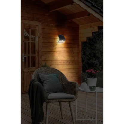 REV Ritter LED-Solaraußenleuchte Butterfly 3,2 W Anthrazit 2 REV Ritter LED-Solaraußenleuchte Butterfly 3,2 W Anthrazit – Bild 2