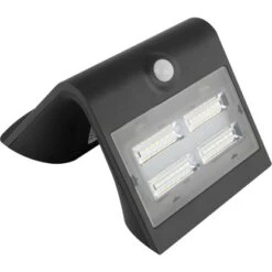 REV Ritter LED-Solaraußenleuchte Butterfly 3,2 W Anthrazit