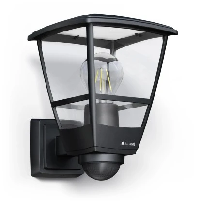 Steinel Außenleuchte L 10 S Schwarz 2 Steinel Außenleuchte L 10 S Schwarz – Bild 2