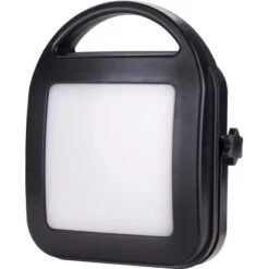 LED-Baustrahler Mit 2-fach Steckdose