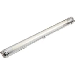 LED Feuchtraumleuchte Grau 9 W