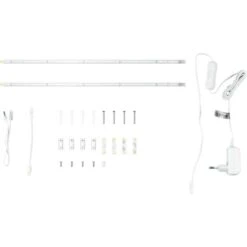 LED-Lichtleiste 2er-Set Weiß EEK: F -Angebote Licht Welt Store 4007873121357 30