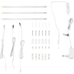 LED-Lichtleiste 3er-Set Weiß EEK: F 5 LED-Lichtleiste 3er-Set Weiß EEK: F -Angebote Licht Welt Store 4007873121364 30