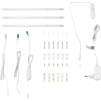 LED-Lichtleiste 3er-Set Weiß EEK: F 3 LED-Lichtleiste 3er-Set Weiß EEK: F – Bild 3