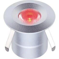 LED Bodeneinbauleuchte Budoni Mit Farbwechsel Rund Silber 5 Stück -Angebote Licht Welt Store 4007873121531 30