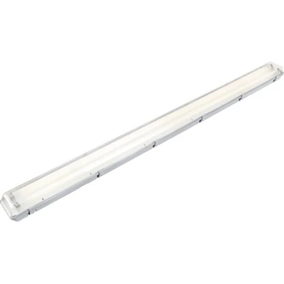 Feuchtraumleuchte Grau 2 X 58 W 1 Feuchtraumleuchte Grau 2 X 58 W