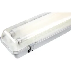 Feuchtraumleuchte Grau 2 X 58 W 8 Feuchtraumleuchte Grau 2 X 58 W -Angebote Licht Welt Store 4007873121630 40