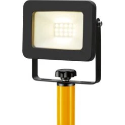 LED-Baustrahler Mit Stativ 1er Schwarz-Gelb -Angebote Licht Welt Store 4007873121715 30