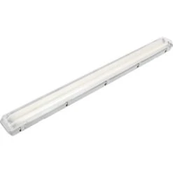 Feuchtraumleuchte Grau 2 X 36 W