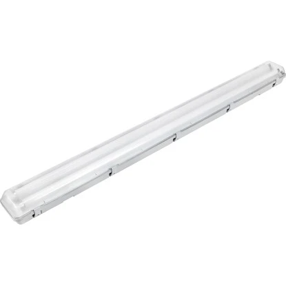 Feuchtraumleuchte Grau 2 X 36 W 2 Feuchtraumleuchte Grau 2 X 36 W – Bild 2