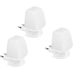 LED-Nachtlicht Warmweiß 3 Stück