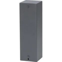 2-fach Steckdosensäule IP44 Anthrazit 7 2-fach Steckdosensäule IP44 Anthrazit -Angebote Licht Welt Store 4007874040022 S04 300421