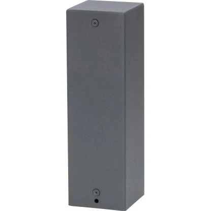 2-fach Steckdosensäule IP44 Anthrazit 4 2-fach Steckdosensäule IP44 Anthrazit – Bild 4